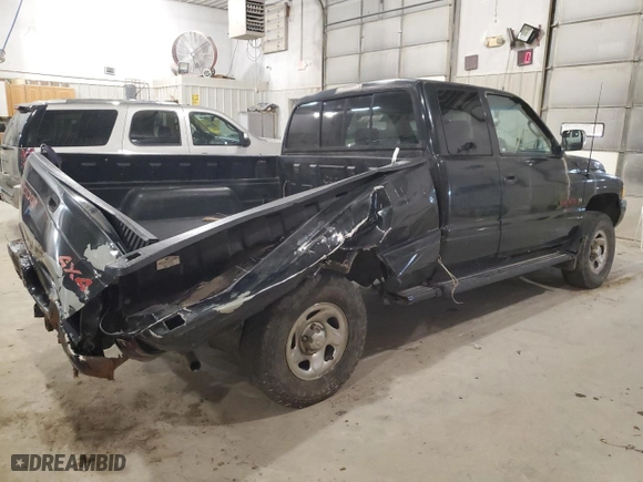 1997 Dodge Ram 1500 with VIN 3B7HF13Y4VG784274, listed as a Copart auction lot 50159565 with 174,514 mi miles and Salvage Title. Bid and sale history available at carsss.com. Image 3.