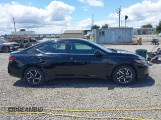2024 Nissan Sentra SV with VIN 3N1AB8CV4RY218288, listed as a IAAI auction lot 42503963 with 49,572 mi miles and . Bid and sale history available at DreamBid. Image 13.