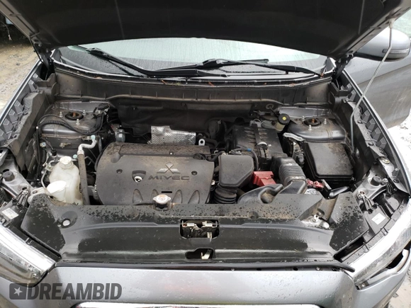 2015 Mitsubishi Outlander Sport 2.4 GT with VIN 4A4AR4AW3FE035902, listed as a Copart auction lot 45381695 with 47,894 mi miles and Salvage Title. Bid and sale history available at carsss.com. Image 12.