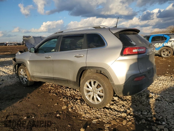 2017 Jeep Cherokee Limited with VIN 1C4PJLDBXHW522183, listed as a Copart auction lot 47146775 with 137,869 mi miles and Salvage Title. Bid and sale history available at carsss.com. Image 2.