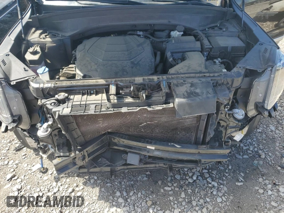 2023 Kia Telluride SX Prestige with VIN 5XYP5DGC5PG387088, listed as a Copart auction lot 60807605 with 70,674 mi miles and Salvage title. Bid and sale history available at DreamBid. Image 12.