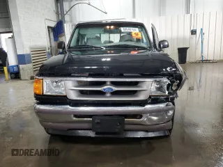 1997 Ford Ranger XLT with VIN 1FTCR11X9VTA43729, listed as a Copart auction lot 80646164 with 207,830 mi miles and Salvage title. Bid and sale history available at DreamBid. Image 5.