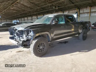 2020 Toyota Tacoma SR5 with VIN 3TMBZ5DN5LM023535, listed as a Copart auction lot 47441245 with 79,612 mi miles and Salvage title. Bid and sale history available at DreamBid. Image 1.