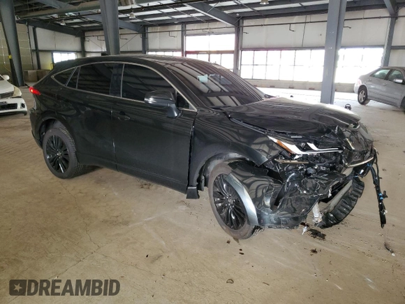 2023 Toyota Venza LE with VIN JTEAAAAH0PJ151545, listed as a Copart auction lot 77888314 with 12,104 mi miles and Salvage Title. Bid and sale history available at carsss.com. Image 4.