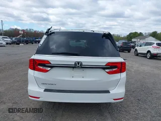 2022 Honda Odyssey EX-L с VIN 5FNRL6H74NB048872, выставлен на аукционе IAAI как лот 41983115 с пробегом 37 174 миль миль и . История ставок и продаж доступна на DreamBid. Изображение 16.