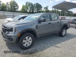 2024 Ford Ranger XL with VIN 1FTER4PH5RLE69191, listed as a Copart auction lot 64428755 with 8,046 mi miles and Salvage title. Bid and sale history available at DreamBid. Image 1.
