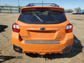 2013 Subaru Crosstrek Limited z VIN JF2GPAKC9DH824773, wystawiony jako Copart lot #56242765 z przebiegiem 193 536 mil mil oraz Czysty tytuł • Clean title. Historia ofert i sprzedaży dostępna na DreamBid. Obrazek 6.