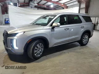 2025 Hyundai Palisade SEL z VIN KM8R2DGE5SU829146, wystawiony jako Copart lot #58514755 z przebiegiem 20 127 mil mil oraz Czysty tytuł • Clean title. Historia ofert i sprzedaży dostępna na DreamBid. Obrazek 1.
