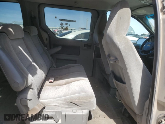 2005 Ford Freestar SE с VIN 2FMZA51655BA55923, выставлен на аукционе Copart как лот 50077735 с пробегом Не указан миль и Списание • Salvage title. История ставок и продаж доступна на DreamBid. Изображение 11.