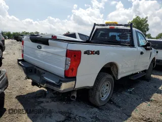 2020 Ford F-250 XL с VIN 1FTBF2B67LEE82722, выставлен на аукционе Copart как лот 61179985 с пробегом 39 464 миль миль и Списание • Salvage title. История ставок и продаж доступна на DreamBid. Изображение 3.