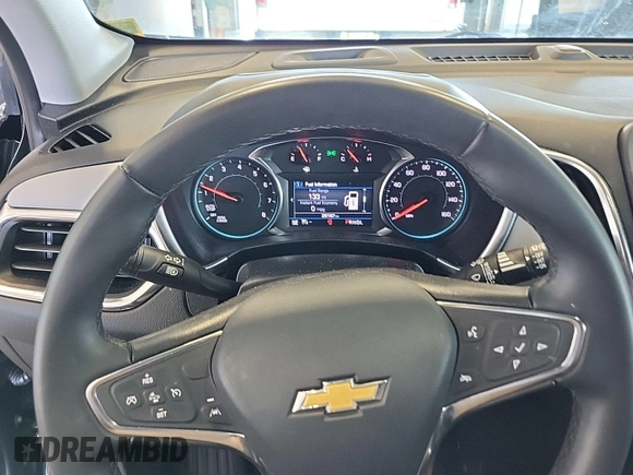 2023 Chevrolet Equinox LT z VIN 3GNAXTEG3PL253485, wystawiony jako IAAI lot #42505899 z przebiegiem 28 187 mil mil oraz . Historia ofert i sprzedaży dostępna na DreamBid. Obrazek 4.