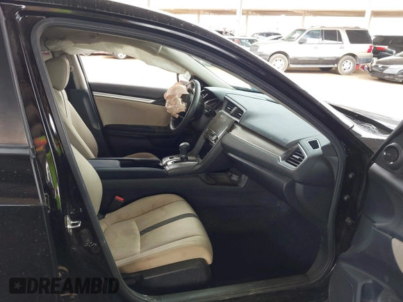 2017 Honda Civic Sedan EX-T with VIN 19XFC1F39HE028956, listed as a IAAI auction lot 41778460 with 57,216 mi miles. Bid and sale history available at carsss.com. Image 5.