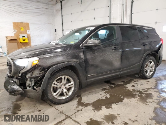 2021 GMC Terrain SLE with VIN 3GKALTEV6ML335214, listed as a Copart auction lot 88395625 with 70,133 mi miles and Salvage Title. Bid and sale history available at carsss.com. Image 1.