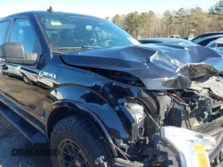 2020 Ford F-150 XL with VIN 1FTEW1E59LFA76476, listed as a IAAI auction lot 41372344 with 49,547 mi miles and . Bid and sale history available at DreamBid. Image 12.