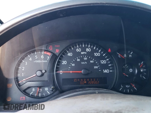 2005 Nissan Titan XE with VIN 1N6AA07A85N508790, listed as a Copart auction lot 46782375 with 159,562 mi miles and Clean Title. Bid and sale history available at DreamBid. Image 9.