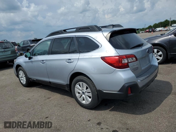 2019 Subaru Outback Premium with VIN 4S4BSAHC3K3385767, listed as a Copart auction lot 61144265 with 67,422 mi miles and Salvage title. Bid and sale history available at DreamBid. Image 2.