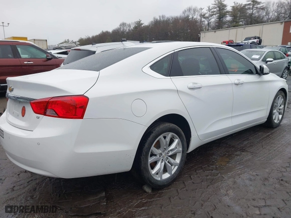 2020 Chevrolet Impala LT with VIN 1G11Z5S30LU114018, listed as a IAAI auction lot 41822105 with 95,723 mi miles. Bid and sale history available at carsss.com. Image 4.