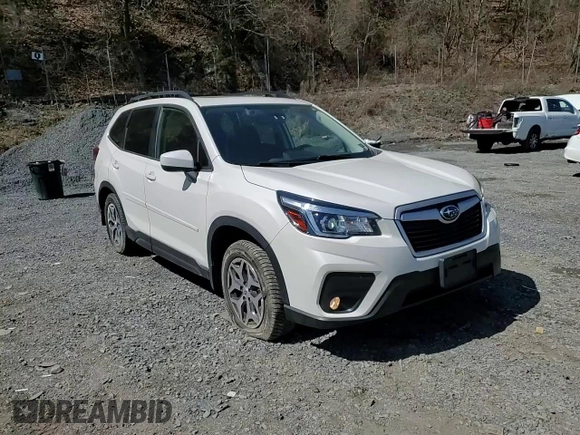 2020 Subaru Forester Premium with VIN JF2SKAJC3LH421462, listed as a Copart auction lot 52384335 with 66,194 mi miles and Salvage Title. Bid and sale history available at carsss.com. Image 14.