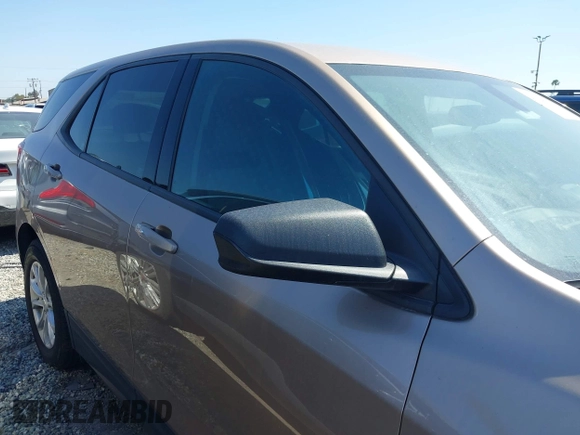 2019 Chevrolet Equinox LS with VIN 2GNAXHEV0K6202874, listed as a IAAI auction lot 41923435 with 75,453 mi miles and . Bid and sale history available at carsss.com. Image 14.