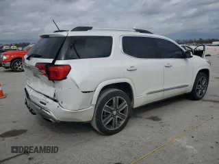 2017 GMC Acadia Denali with VIN 1GKKNPLS3HZ117955, listed as a Copart auction lot 51443175 with 116,142 mi miles and Salvage Title. Bid and sale history available at carsss.com. Image 3.