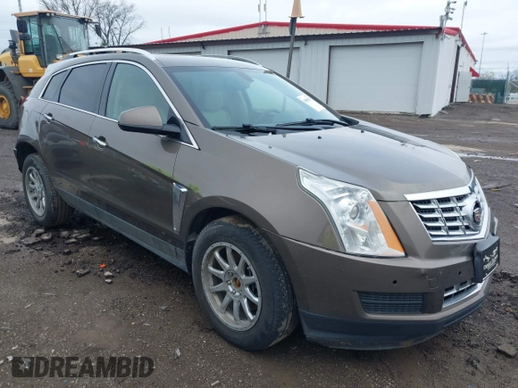 2015 Cadillac SRX Luxury Collection with VIN 3GYFNBE34FS521518, listed as a IAAI auction lot 41893073 with 82,700 mi miles and . Bid and sale history available at carsss.com. Image 1.