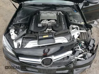 2017 Mercedes-Benz C 63 S AMG with VIN 55SWF8HB3HU193401, listed as a Copart auction lot 49440934 with 35,623 mi miles and . Bid and sale history available at DreamBid. Image 11.