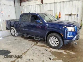 2022 Nissan Frontier SV with VIN 1N6ED1FK4NN601377, listed as a Copart auction lot 48042405 with 39,827 mi miles and Salvage Title. Bid and sale history available at carsss.com. Image 4.