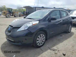 2015 Nissan LEAF SV with VIN 1N4AZ0CP8FC315788, listed as a Copart auction lot 48146553 with 71,454 mi miles. Bid and sale history available at carsss.com. Image 1.