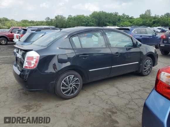 2012 Nissan Sentra S with VIN 3N1AB6AP8CL735557, listed as a Copart auction lot 60151655 with 167,128 mi miles and Salvage title. Bid and sale history available at DreamBid. Image 3.