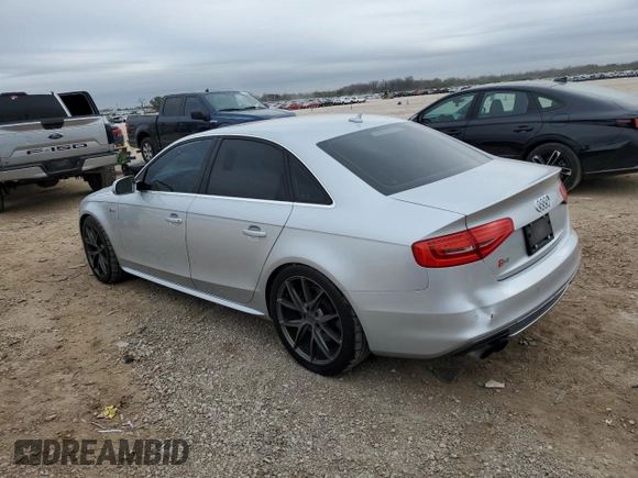 2013 Audi S4 Prestige with VIN WAUKGAFL7DA108544, listed as a Copart auction lot 86883764 with 145,797 mi miles and Clean Title. Bid and sale history available at carsss.com. Image 2.