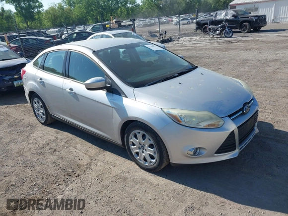 2012 Ford Focus SE with VIN 1FAHP3F20CL166889, listed as a IAAI auction lot 42268817 with 132,717 mi miles and . Bid and sale history available at DreamBid. Image 1.