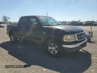 2003 Ford F-150 XLT with VIN 1FTRW07L43KD34238, listed as a Copart auction lot 46298955 with 262,944 mi miles and Clean Title. Bid and sale history available at carsss.com. Image 4.