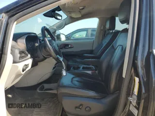 2017 Chrysler Pacifica Touring L Plus with VIN 2C4RC1EG7HR622932, listed as a Copart auction lot 56323635 with 140,008 mi miles and Clean Title. Bid and sale history available at DreamBid. Image 7.