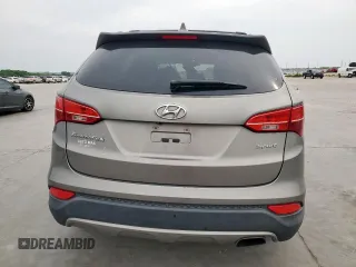 2014 Hyundai Santa Fe Sport with VIN 5XYZU3LB9EG197049, listed as a Copart auction lot 53979135 with 134,346 mi miles and Clean Title. Bid and sale history available at carsss.com. Image 6.
