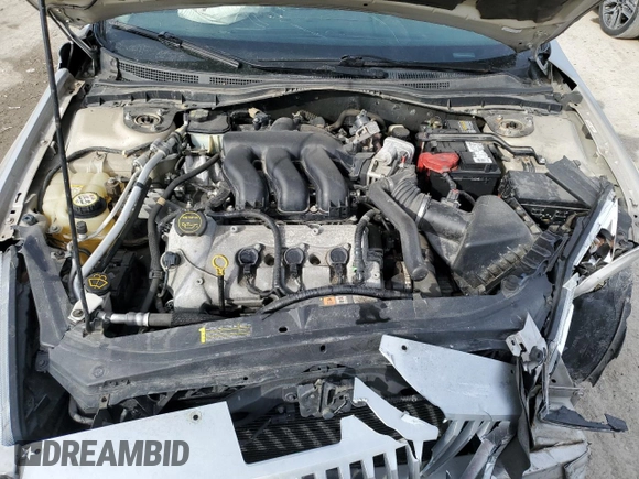 2008 Mercury Milan Premier with VIN 3MEHM02128R618802, listed as a Copart auction lot 46654355 with 72,735 mi miles and Salvage Title. Bid and sale history available at carsss.com. Image 13.