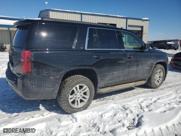 2018 Chevrolet Tahoe LT with VIN 1GNSKBKC0JR158283, listed as a Copart auction lot 45918265 with 0 mi miles and Salvage Title. Bid and sale history available at carsss.com. Image 3.