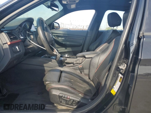2013 BMW 3 Series 328i with VIN WBA3C1G56DNR44144, listed as a Copart auction lot 53846275 with 109,997 mi miles and Salvage Title. Bid and sale history available at DreamBid. Image 7.