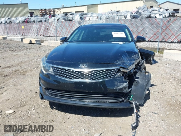2018 Kia Optima EX with VIN 5XXGU4L38JG187309, listed as a IAAI auction lot 42017183 with 82,426 mi miles and . Bid and sale history available at carsss.com. Image 12.