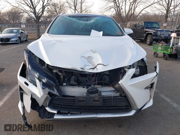 2018 Lexus RX 350 with VIN 2T2BZMCA7JC143069, listed as a IAAI auction lot 41654380 with 80,045 mi miles and . Bid and sale history available at DreamBid. Image 6.