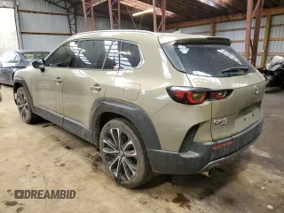 2024 Mazda CX-50 S Premium with VIN 7MMVABDM9RN158008, listed as a Copart auction lot 54221175 with 50,879 mi miles and Salvage Title. Bid and sale history available at DreamBid. Image 2.