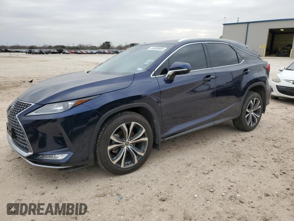 2022 Lexus RX with VIN 2T2HZMAAXNC256730, listed as a Copart auction lot 44689865 with 31,877 mi miles and Salvage Title. Bid and sale history available at carsss.com. Image 1.