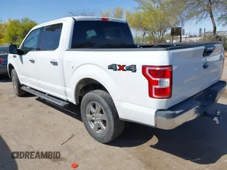 2020 Ford F-150 XL with VIN 1FTEW1E40LFA27089, listed as a IAAI auction lot 41978241 with 132,145 mi miles and . Bid and sale history available at DreamBid. Image 3.