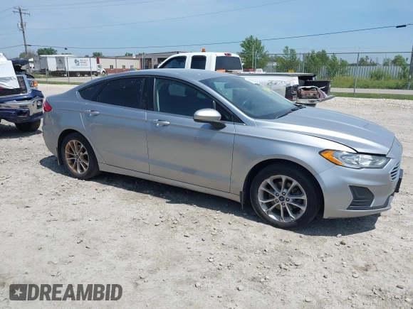 2020 Ford Fusion SE z VIN 3FA6P0HD6LR144501, wystawiony jako IAAI lot #42715066 z przebiegiem 204 983 mil mil oraz . Historia ofert i sprzedaży dostępna na DreamBid. Obrazek 1.