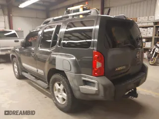 2005 Nissan Xterra S with VIN 5N1AN08W55C652001, listed as a IAAI auction lot 41875229 with 223,022 mi miles. Bid and sale history available at carsss.com. Image 3.