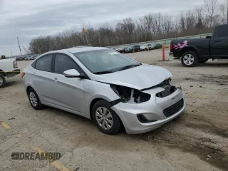 2016 Hyundai Accent SE with VIN KMHCT4AE3GU013488, listed as a Copart auction lot 49737635 with 158,835 mi miles and Salvage Title. Bid and sale history available at carsss.com. Image 4.