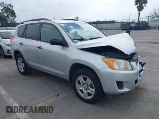 2010 Toyota RAV4 with VIN JTMZF4DV8AD028187, listed as a IAAI auction lot 42057528 with 77,625 mi miles. Bid and sale history available at carsss.com. Image 1.