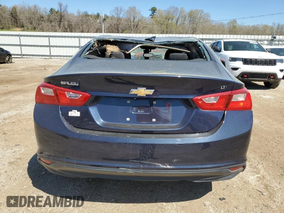 2016 Chevrolet Malibu LT with VIN 1G1ZE5ST7GF238649, listed as a Copart auction lot 50377075 with 120,035 mi miles and Salvage Title. Bid and sale history available at DreamBid. Image 6.