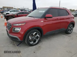 2021 Hyundai Venue SEL with VIN KMHRC8A33MU073251, listed as a Copart auction lot 84479484 with 59,012 mi miles and Clean Title. Bid and sale history available at DreamBid. Image 1.