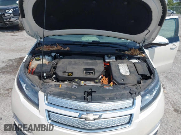2014 Chevrolet Volt with VIN 1G1RB6E4XEU152117, listed as a IAAI auction lot 42107089 with 130,376 mi miles and . Bid and sale history available at carsss.com. Image 10.