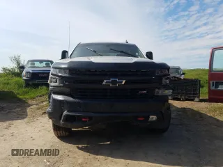 2022 Chevrolet Silverado 1500 LT Trail Boss with VIN 1GCPYFEL4NZ177070, listed as a Copart auction lot 56764904 with Not Provided miles and Non Repairable. Bid and sale history available at DreamBid. Image 5.